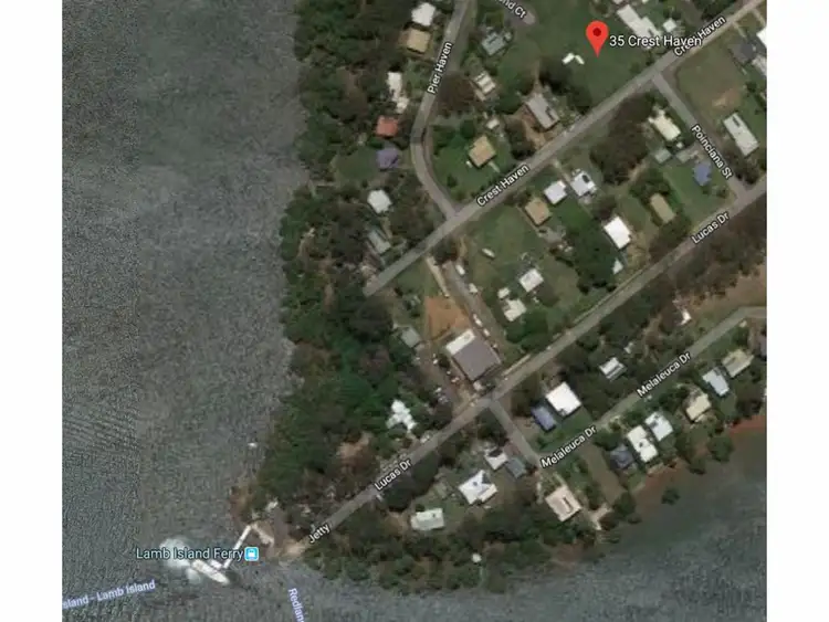 Third view of Homely land listing, 35 Crest Haven, Lamb Island QLD 4184