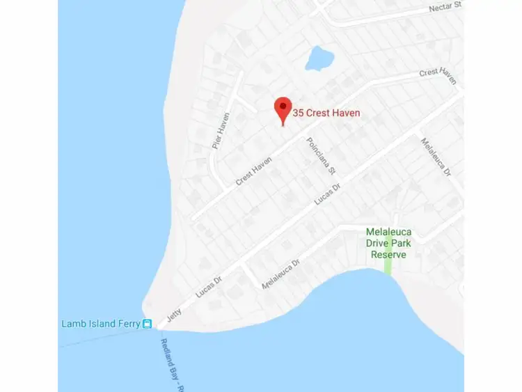 Fifth view of Homely land listing, 35 Crest Haven, Lamb Island QLD 4184