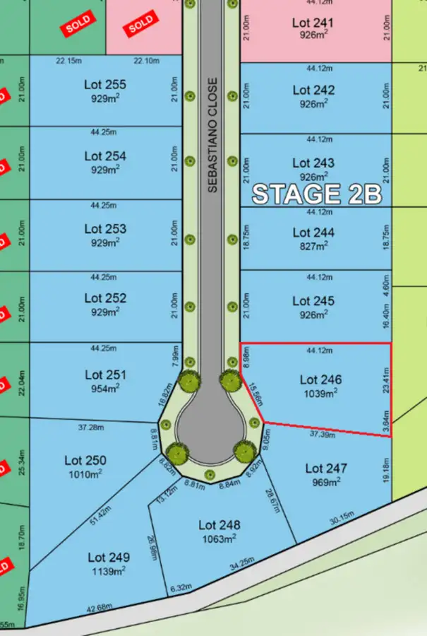 Third view of Homely land listing, LOT 246 Sebastiano Close, Mareeba QLD 4880