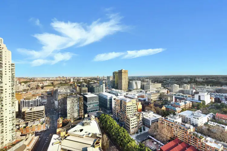 Main view of Homely apartment listing, 3321/65 Tumbalong Boulevard, Sydney NSW 2000