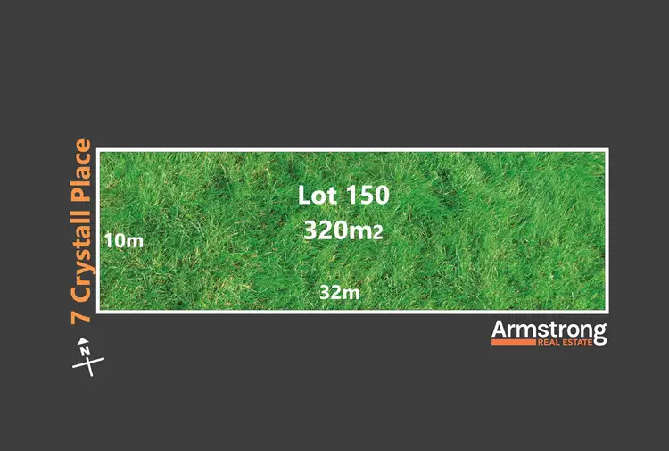 Main view of Homely land listing, LOT 150, 7 Crystall Place, Armstrong Creek VIC 3217