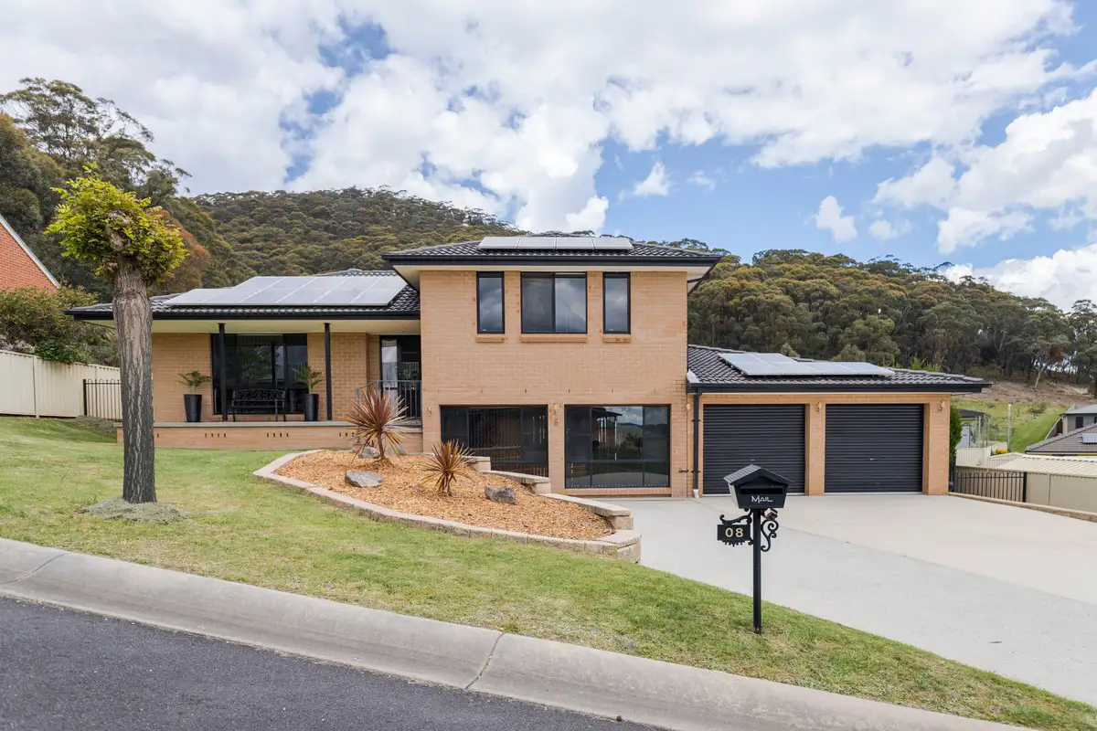 Main view of Homely house listing, 8 Amber Grove, South Bowenfels NSW 2790