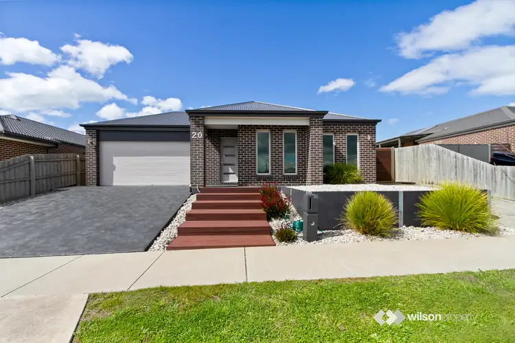 Main view of Homely house listing, 20 View Hill Drive, Traralgon VIC 3844