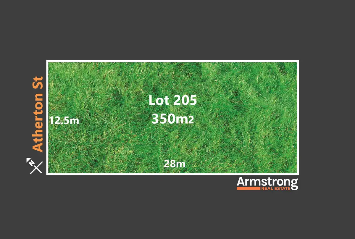 Main view of Homely land listing, LOT 205, 24 Atherton Street, Armstrong Creek VIC 3217