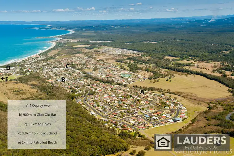 Second view of Homely house listing, 4 Osprey Avenue, Old Bar NSW 2430
