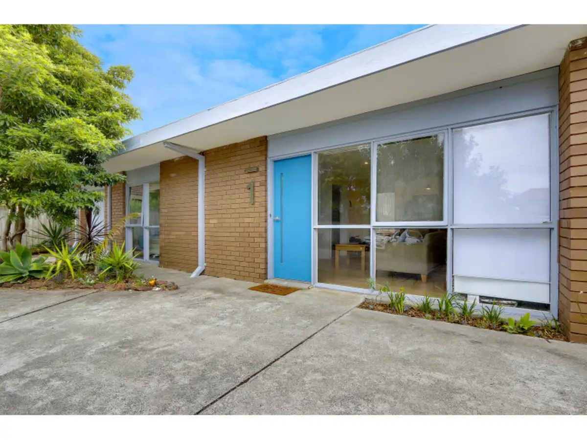 Main view of Homely unit listing, 1/6 Swansea Grove, Mornington VIC 3931