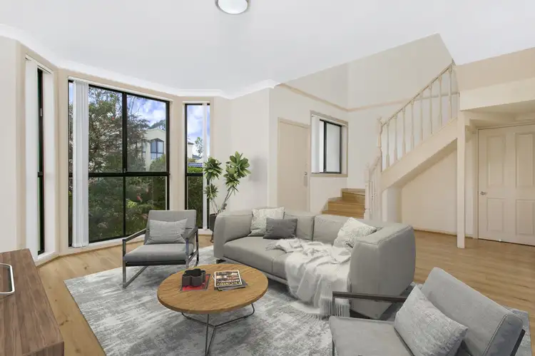 Second view of Homely townhouse listing, 19/124-128 Saywell Road, Macquarie Fields NSW 2564