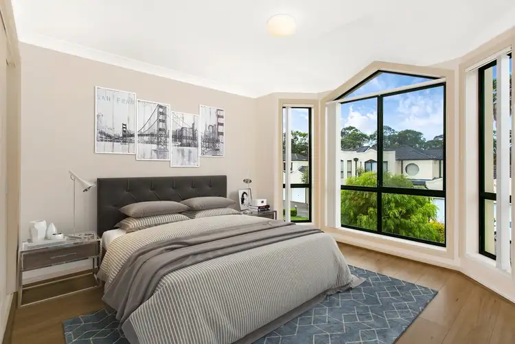 Third view of Homely townhouse listing, 19/124-128 Saywell Road, Macquarie Fields NSW 2564