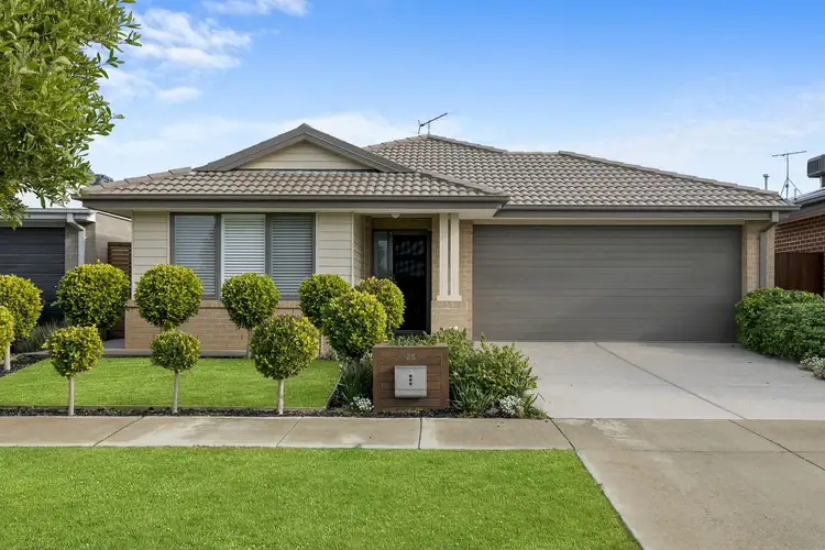 Main view of Homely house listing, 25 Sophie Way, Armstrong Creek VIC 3217