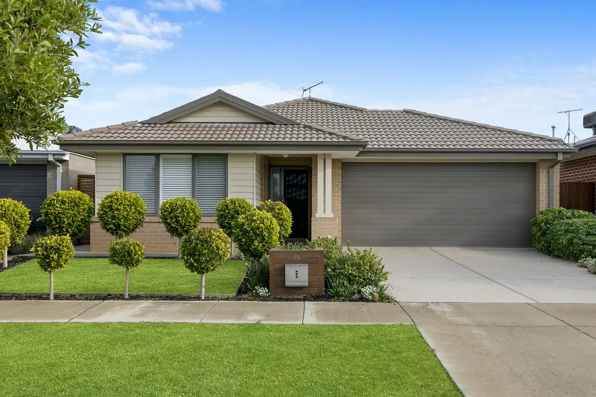 Main view of Homely house listing, 25 Sophie Way, Armstrong Creek VIC 3217