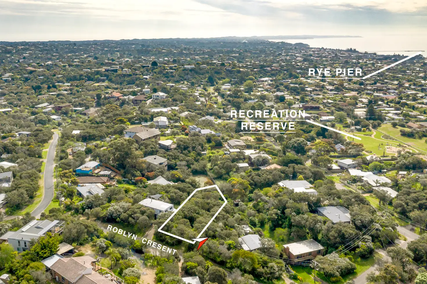 Main view of Homely land listing, 8 Roblyn Crescent, Tootgarook VIC 3941