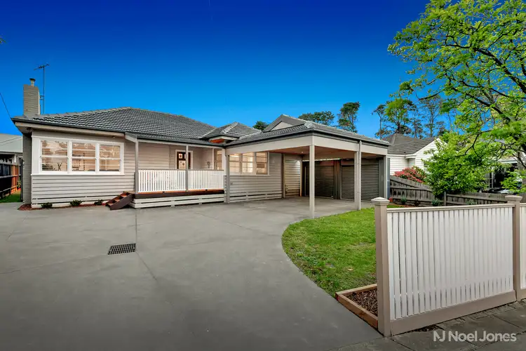 Main view of Homely house listing, 1/66 Rosstrevor Crescent, Mitcham VIC 3132