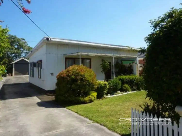 Main view of Homely house listing, 71 Raymond Street, Tootgarook VIC 3941