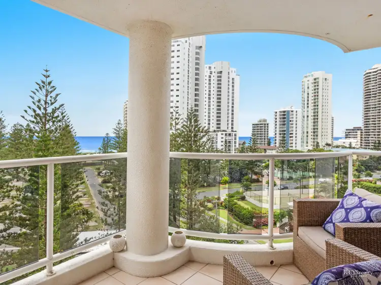 Main view of Homely apartment listing, 27/1 Hughes Avenue, Main Beach QLD 4217