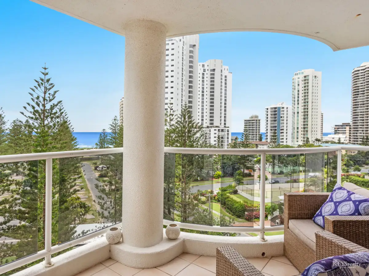 Main view of Homely apartment listing, 27/1 Hughes Avenue, Main Beach QLD 4217