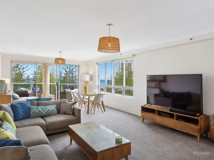 Second view of Homely apartment listing, 27/1 Hughes Avenue, Main Beach QLD 4217