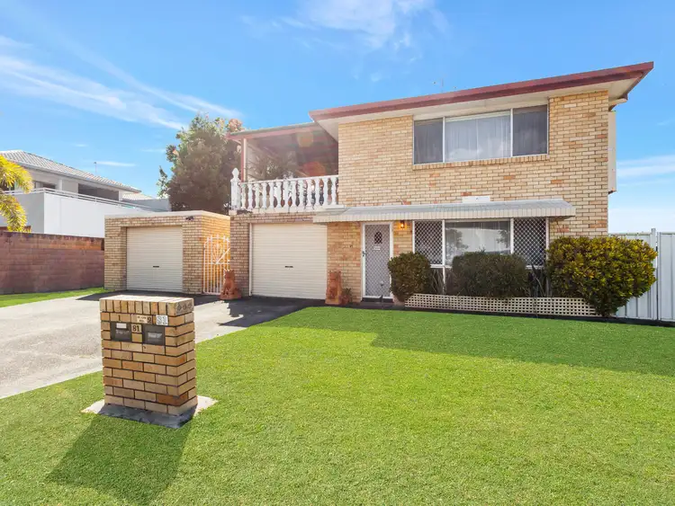 Second view of Homely semi-detached listing, 2/81 Mountain View Avenue, Miami QLD 4220