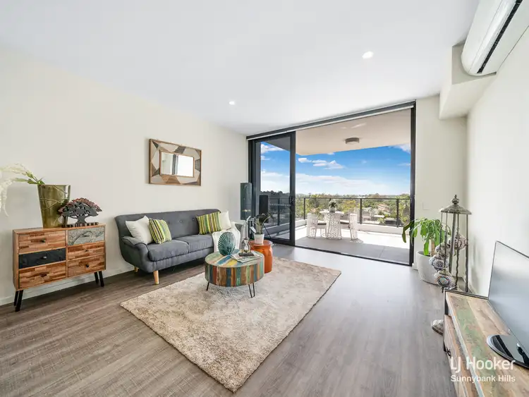 Second view of Homely apartment listing, 301/32 Gonzales Street, Macgregor QLD 4109