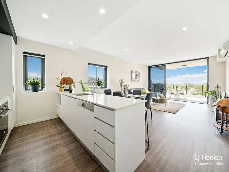 Third view of Homely apartment listing, 301/32 Gonzales Street, Macgregor QLD 4109