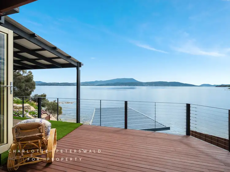 Third view of Homely house listing, 71 Gellibrand Lane, Opossum Bay TAS 7023