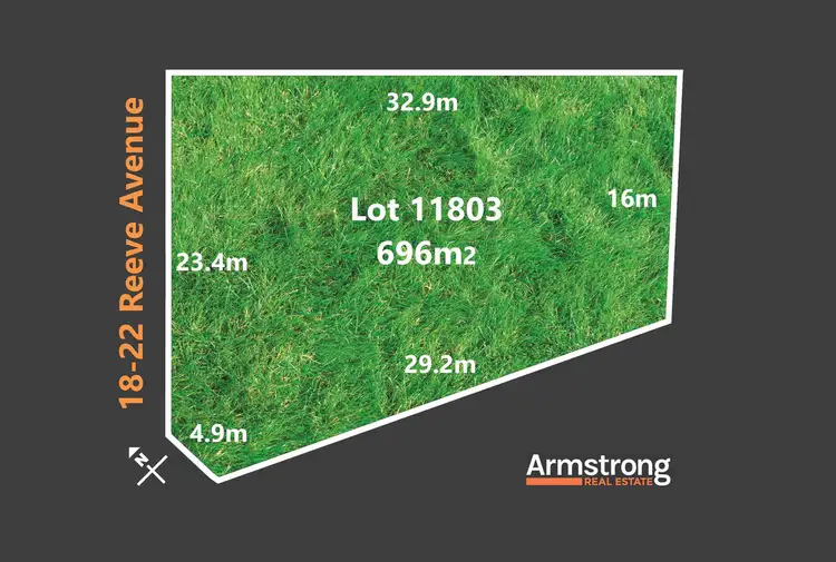 Main view of Homely land listing, LOT 11803, 18-22 Reeve Avenue, Armstrong Creek VIC 3217