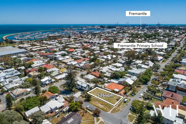 Second view of Homely land listing, 25 Chester Street, South Fremantle WA 6162