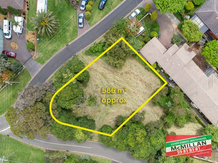 Main view of Homely land listing, 54 Austin Avenue, Mccrae VIC 3938