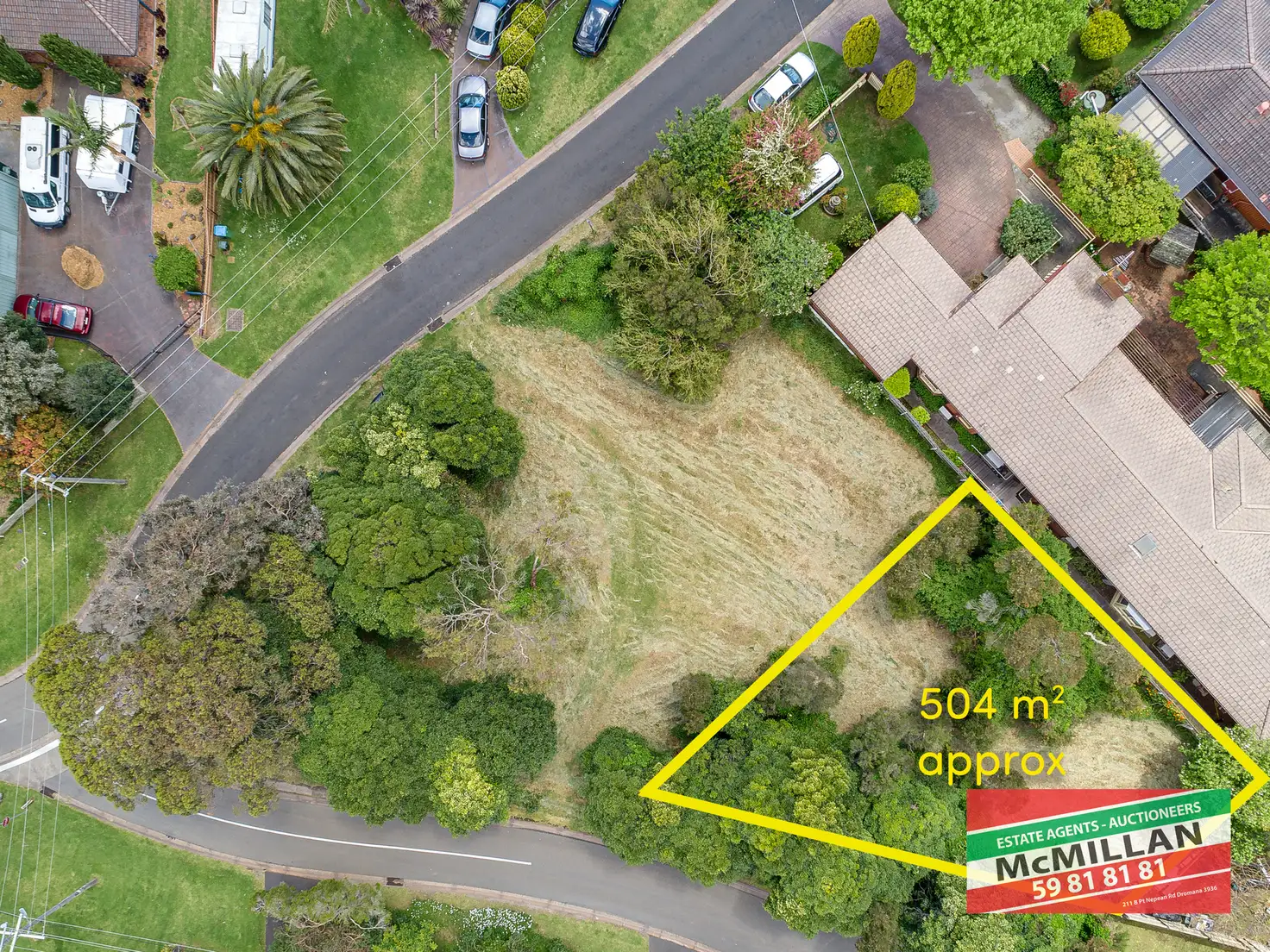 Main view of Homely land listing, 52 Austin Avenue, Mccrae VIC 3938