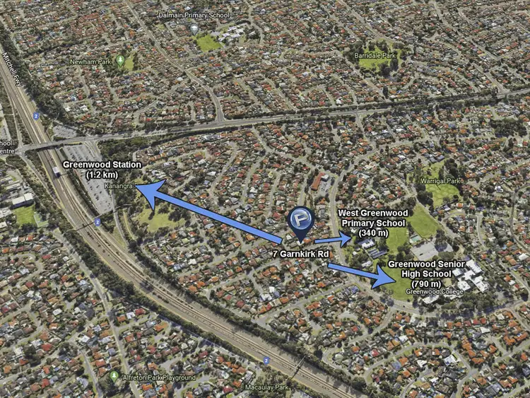 Second view of Homely house listing, 7 Garnkirk Road, Greenwood WA 6024