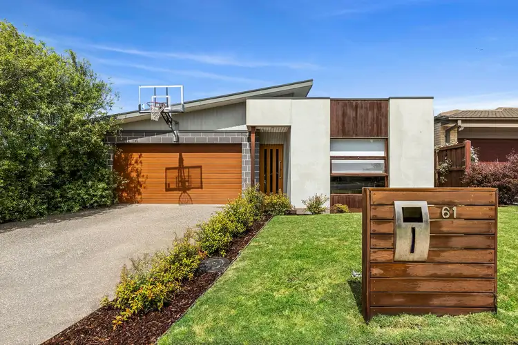 Main view of Homely house listing, 61 Inshore Drive, Torquay VIC 3228