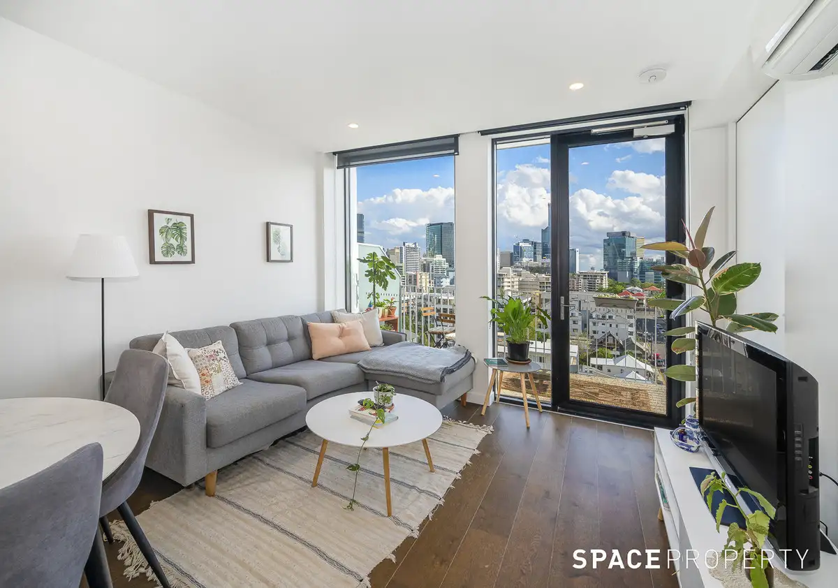 Main view of Homely apartment listing, 1419/477 Boundary Street, Spring Hill QLD 4000