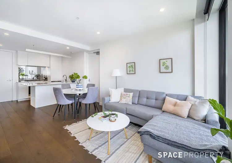 Second view of Homely apartment listing, 1419/477 Boundary Street, Spring Hill QLD 4000