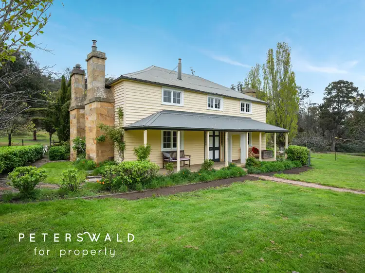 Main view of Homely rural property listing, 1109 Marked Tree Road, Hamilton TAS 7140