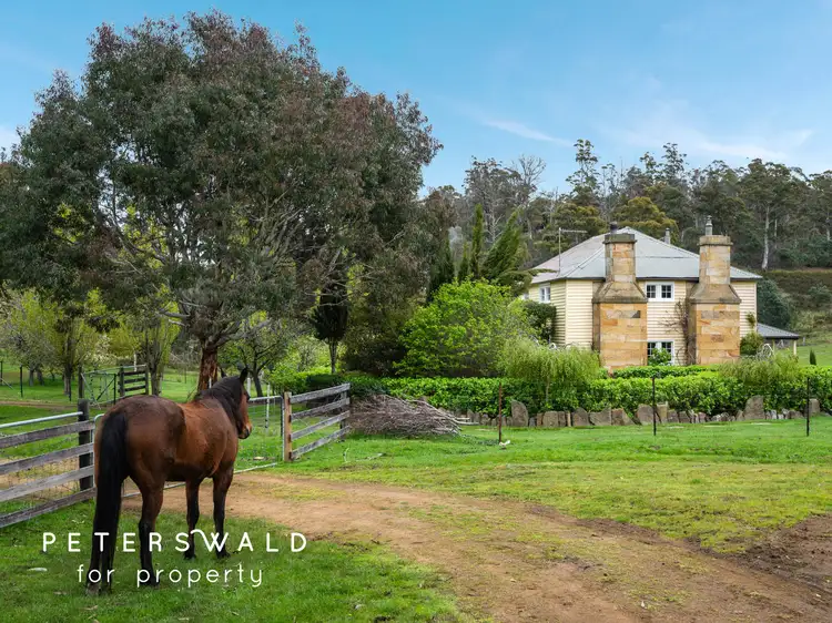 Second view of Homely rural property listing, 1109 Marked Tree Road, Hamilton TAS 7140