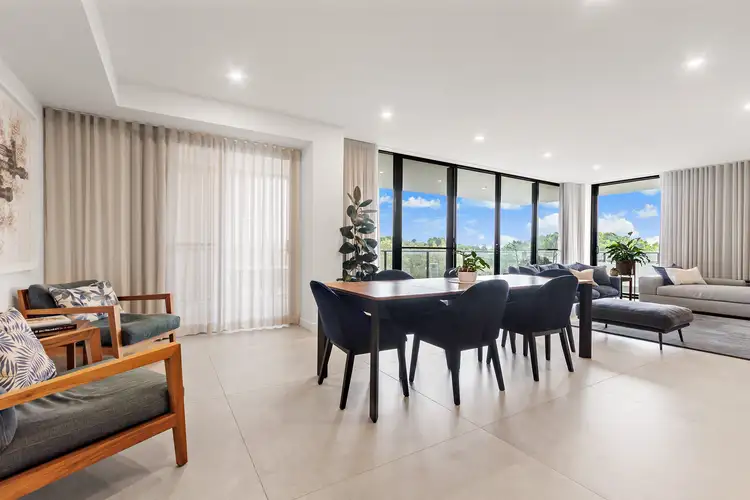 Second view of Homely apartment listing, 402/122 Parry Street, Newcastle West NSW 2302