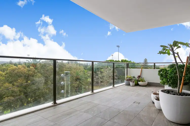 Sixth view of Homely apartment listing, 402/122 Parry Street, Newcastle West NSW 2302