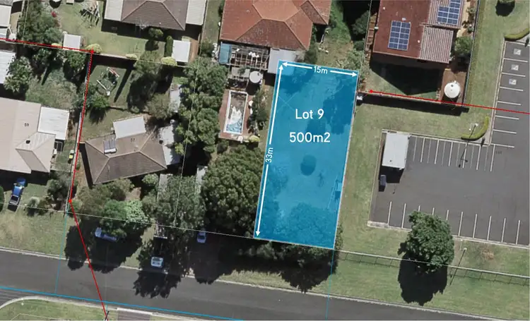 LOT 9 Seppelt Street, Wilsonton Heights QLD 4350