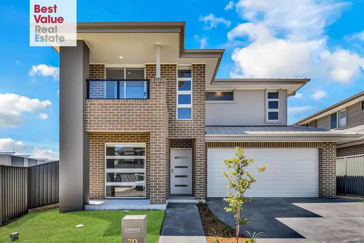 Main view of Homely house listing, 70 Barallier Drive, Marsden Park NSW 2765