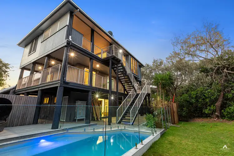 Second view of Homely house listing, 129 Oceanic Drive, Warana QLD 4575