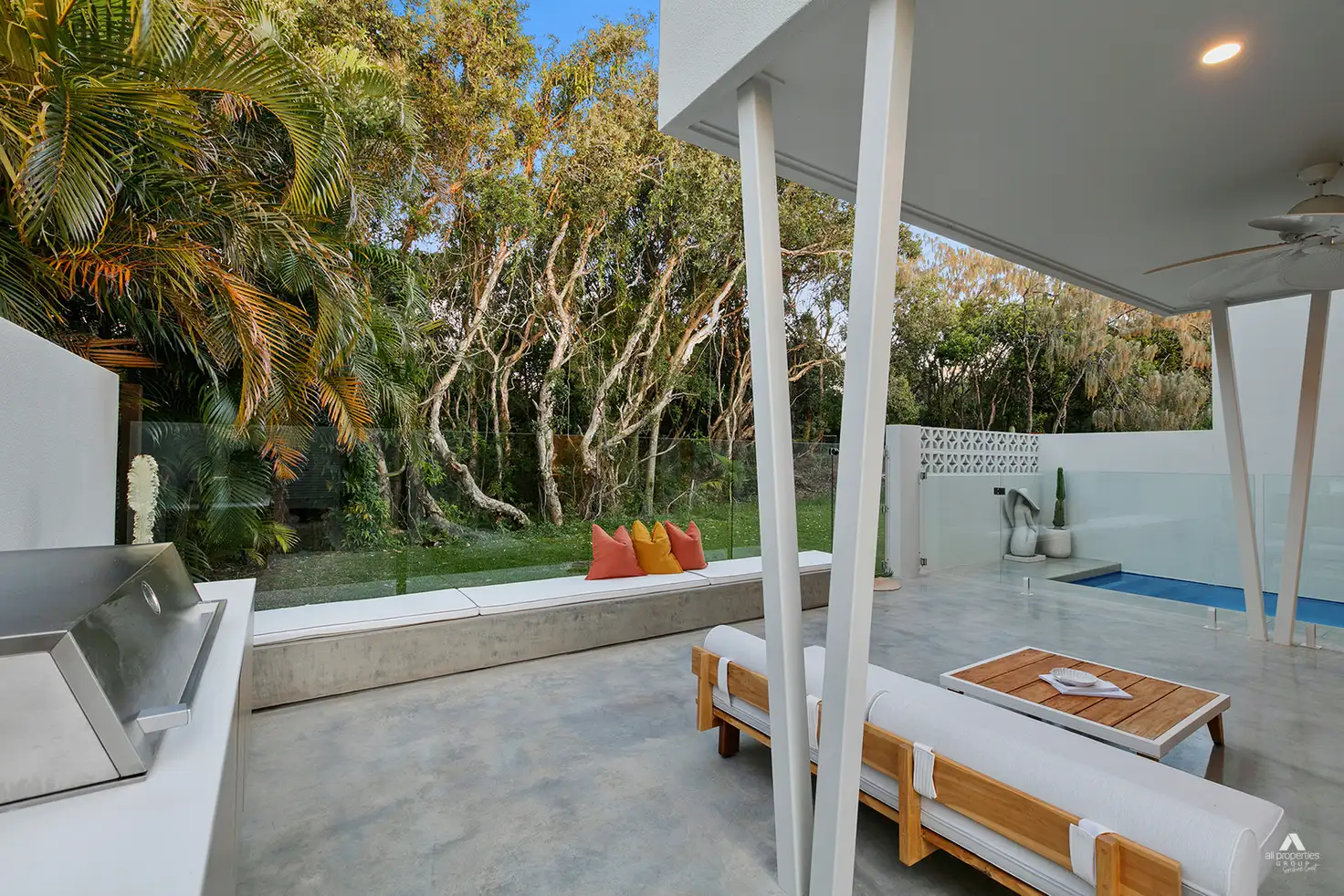 Main view of Homely semi-detached listing, Residence One/165 Oceanic Drive, Warana QLD 4575