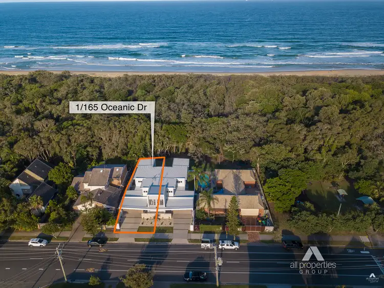 Second view of Homely semi-detached listing, Residence One/165 Oceanic Drive, Warana QLD 4575