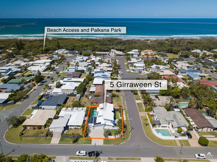 Second view of Homely house listing, 5 Girraween Street, Warana QLD 4575