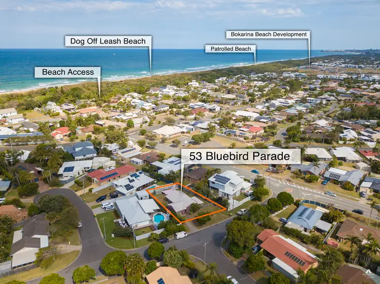 Main view of Homely house listing, 53 Bluebird Parade, Bokarina QLD 4575