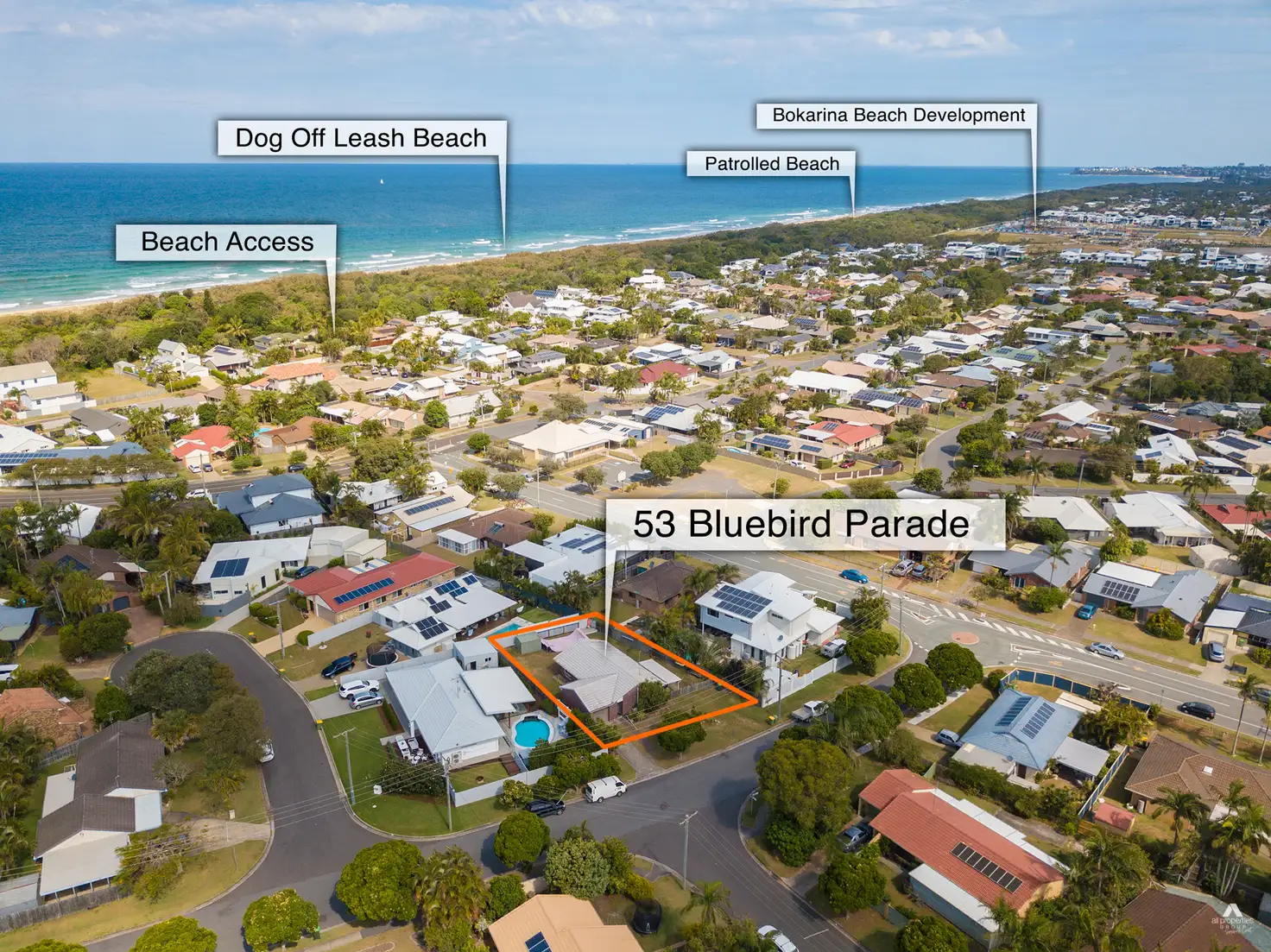 Main view of Homely house listing, 53 Bluebird Parade, Bokarina QLD 4575