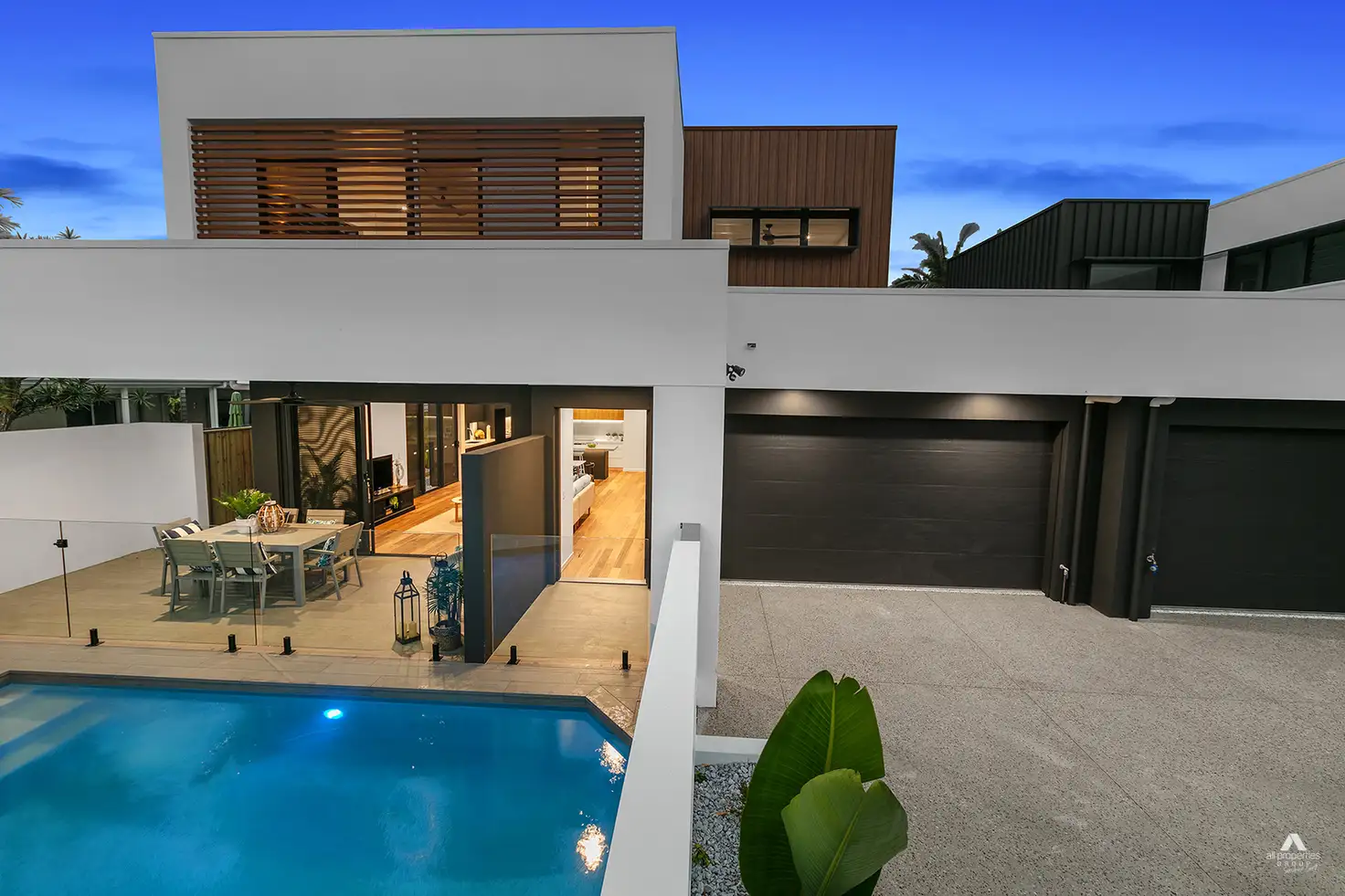 Main view of Homely semi-detached listing, Residence 2/3 Nagari Place, Warana QLD 4575
