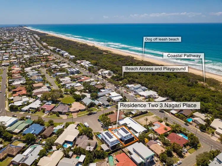 Third view of Homely semi-detached listing, Residence 2/3 Nagari Place, Warana QLD 4575