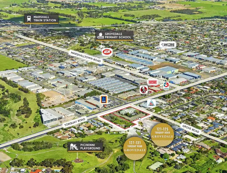 121-125 Torquay Road, Grovedale VIC 3216