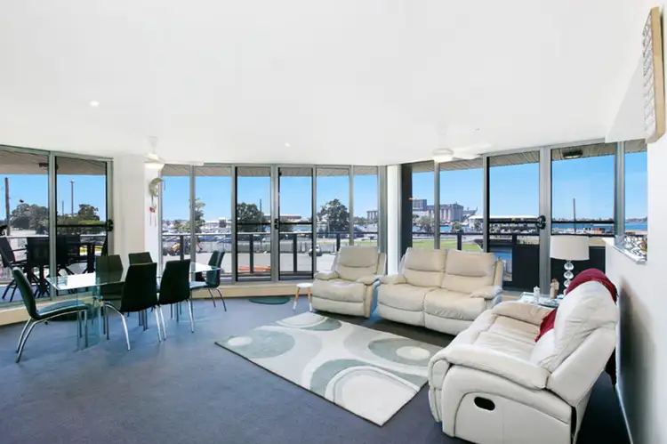 Main view of Homely apartment listing, 301/25 Bellevue Street, Newcastle West NSW 2302