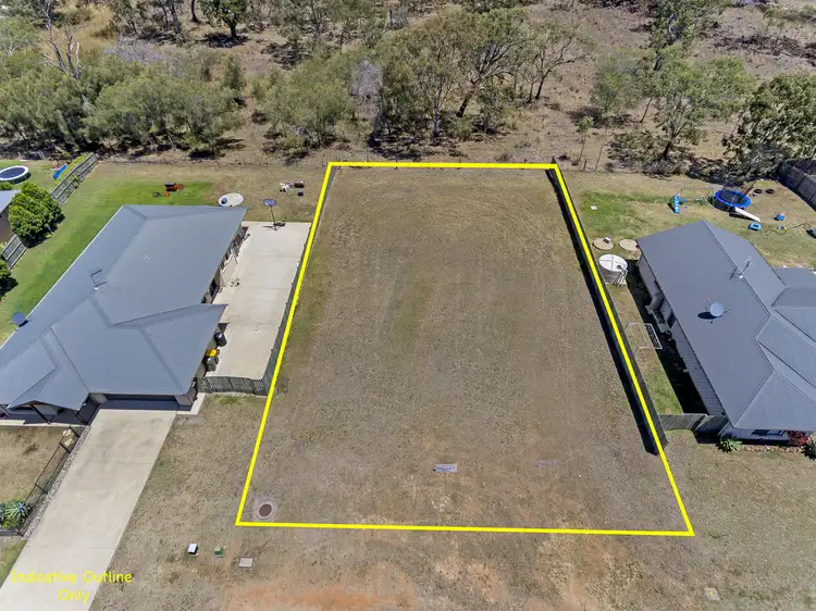 Second view of Homely land listing, 8 Angie Circuit, Innes Park QLD 4670