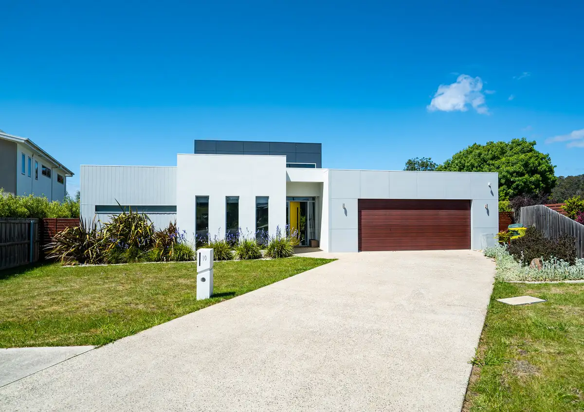 Main view of Homely house listing, 10 Hyatt Court, Riverside TAS 7250